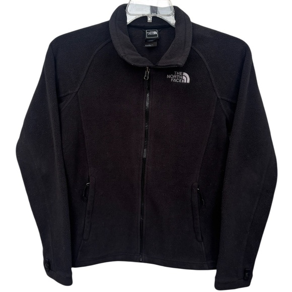 The North Face Fleece Jacket Light Medium Mid Weight All Season Black Size Small - Picture 9 of 16